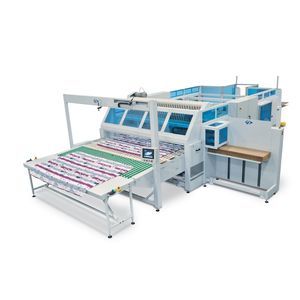 Gewebefaltmaschine