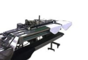 Overlock-Nähmaschine / für Taschen