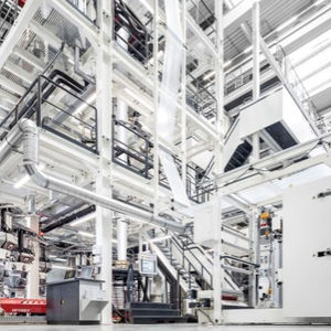 Blasfolienextrusionsanlage