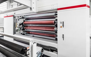 Flachfolien-Extrusionsanlage