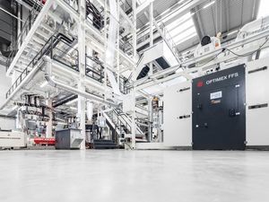 Mehrschicht-Extrusionsanlage
