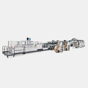 Papier-Kunststoffbeutelmaschine