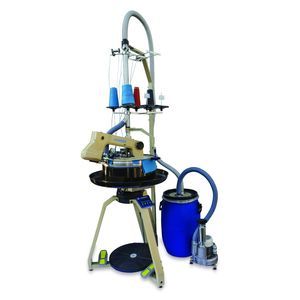 Steppstichmaschine