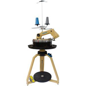 Gewebe-Steppstichmaschine 1