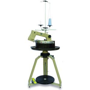 Gewebe-Steppstichmaschine 1