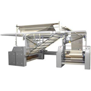 Gewebefaltmaschine 1