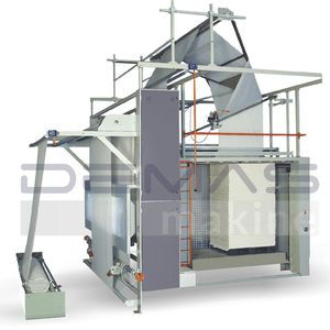 Gewebefaltmaschine