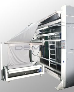 Gewebefaltmaschine 1
