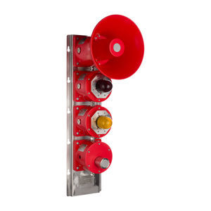 Schallgeber / LED -Alarmleuchte