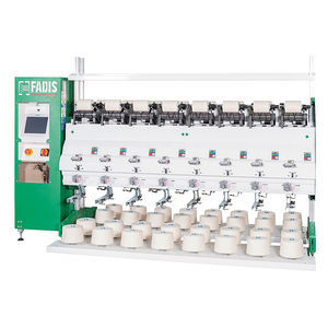 Kreuzspulmaschine 1