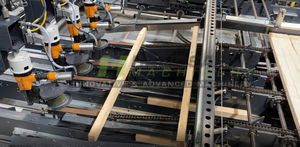 Palettenproduktionsanlage 1