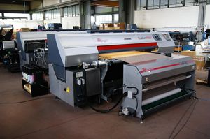 Tintenstrahl-Druckmaschine