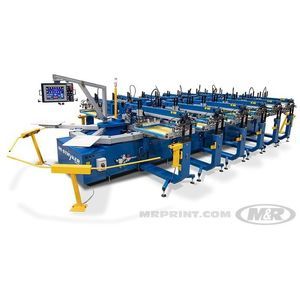 automatische Siebdruckmaschine