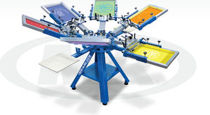 manuelle Siebdruckmaschine