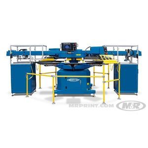 6-Farben-Druckmaschine