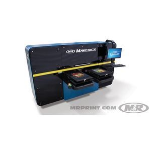 Druckmaschine für Textilien