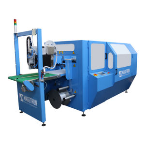 automatische Verpackungsmaschine / mit Schrumpftunnel / für die Textilindustrie