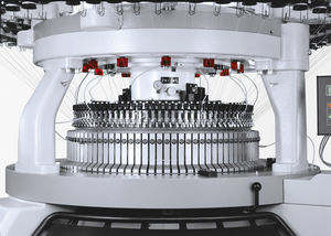 zirkuläre Strickmaschine