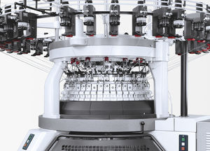 zirkuläre Strickmaschine 1