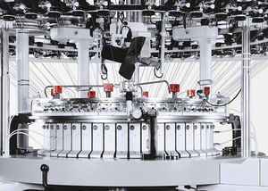 zirkuläre Strickmaschine 1