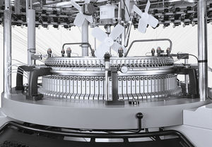 zirkuläre Strickmaschine 1