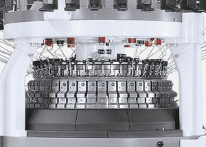 zirkuläre Strickmaschine