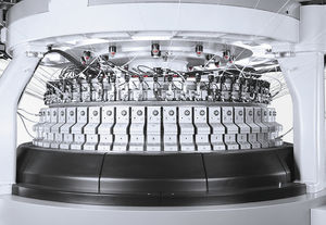 zirkuläre Strickmaschine 1