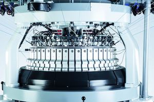 Double-Jersey-Strickmaschine 1