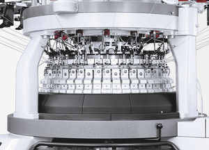 zirkuläre Strickmaschine 1