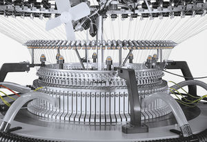 zirkuläre Strickmaschine 1