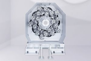 Flechtmaschine für Draht 1