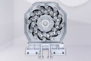 Flechtmaschine für Draht 1