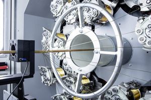 Flechtmaschine für Draht 1