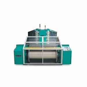 Zettelmaschine für Stapelfasergarn