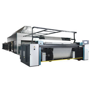 Schlichtmaschine für Garne