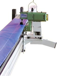 Kettenstich-Steppstichmaschine