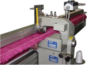 Doppelkettenstich-Steppstichmaschine