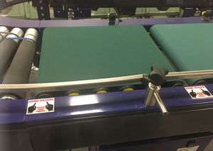 flexibles Förderband