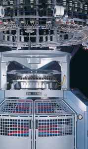 zirkuläre Strickmaschine 1