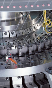 zirkuläre Strickmaschine 1
