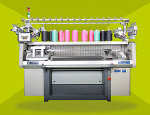 Double-Jersey-Strickmaschine 1