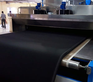 Trockner für SBR Schaumstoff 1