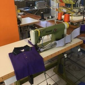Einzelnadel-Nähmaschine