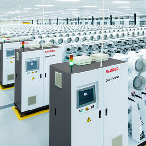 automatische Verdrillmaschine