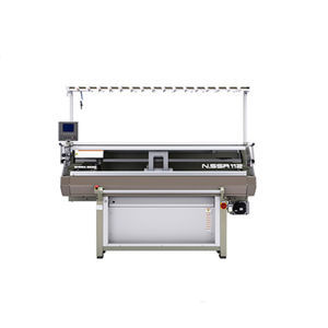 Flachstrickmaschine 1