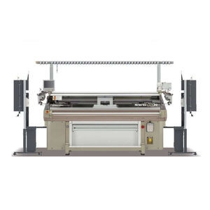 Flachstrickmaschine 1
