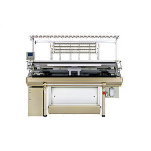 Flachstrickmaschine 1