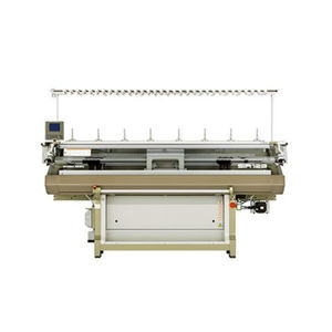 Flachstrickmaschine 1
