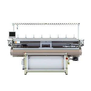 Flachstrickmaschine 1