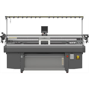 Flachstrickmaschine 1